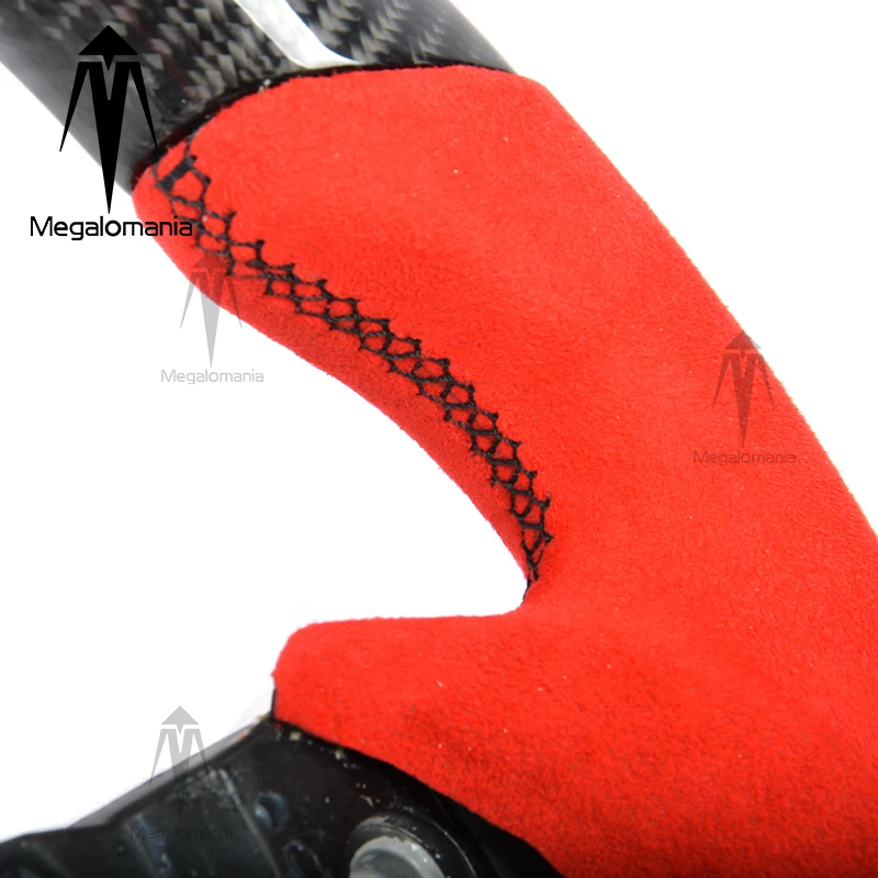 Fit For Subaru Legacy Outback Impreza Forester BRZ STI XV REX SVX WRX Hybrid Custom LED Carbon Fiber Steering Wheel