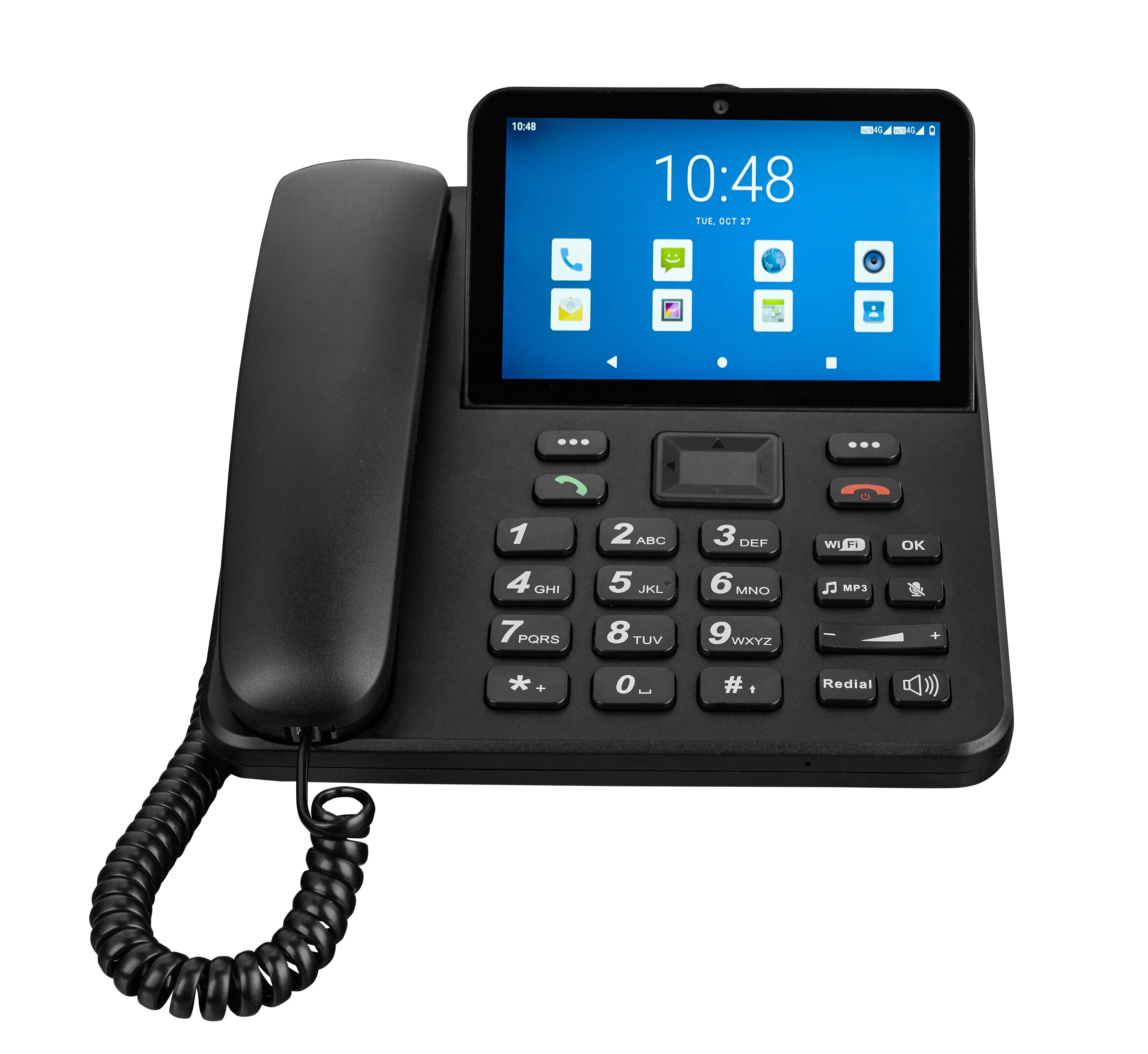  LS-913 4G LTE android фиксированный беспроводной Настольный телефон с VoLTE WIFI BT и
