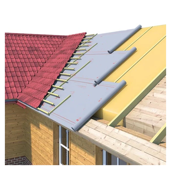 Kingway Highly breathable, tensile and waterproof roofing synthetic roofing liner