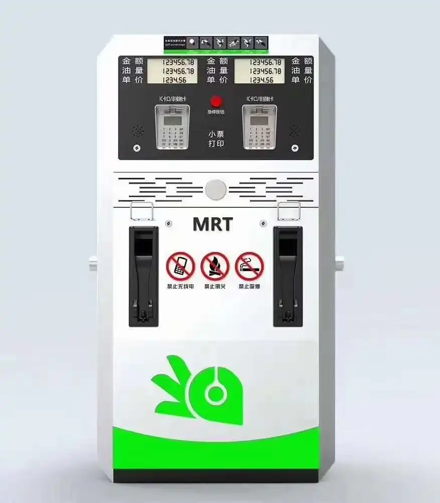 Ecotec Mini Petrol Station Diesel Fuel Dispenser for Philippine Gasoline Power Pump Parts Design