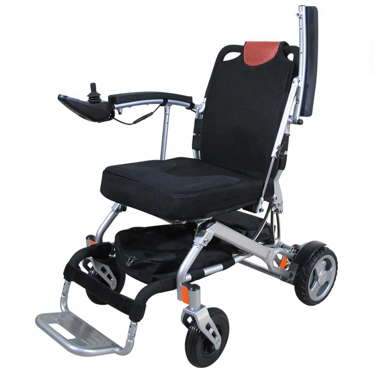 Durable Compact Joystick controller electric power wheelchair for disabled