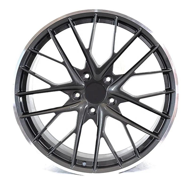 Factory Outlet Aero 18 Passenger 20 21 22 24 Inch 5x114.3 5x120 Forged Wheels Car Forged Wheels Made Of 6061 T6 Aluminum