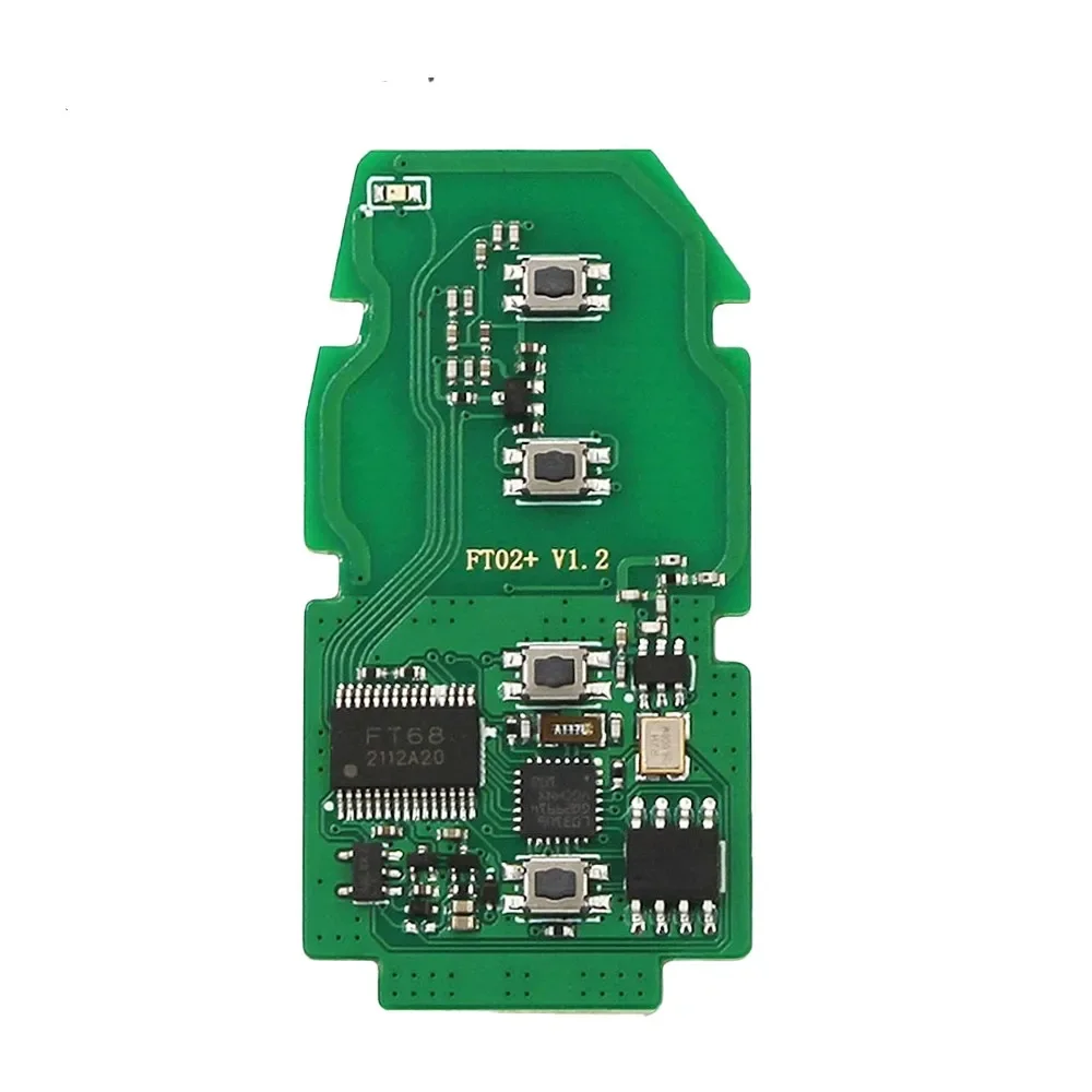 2024 Новый Lonsdor FT02 PH0440B обновленная версия FT11-H0410C 312/314 МГц умный ключ Toyota