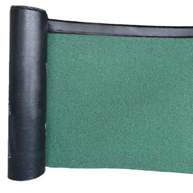 
4.0mm Polyester bitumen waterproof membrane surface sand 