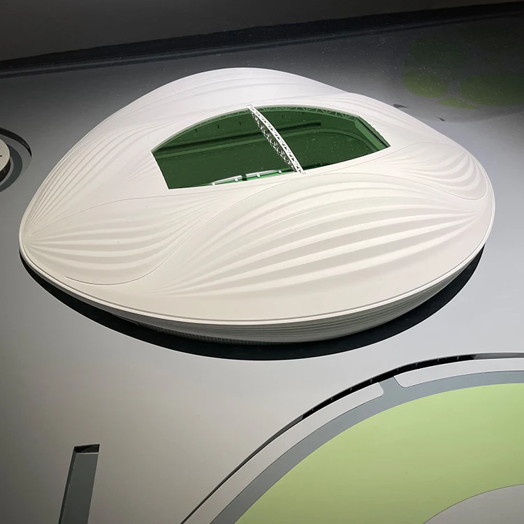 new big plastic rapid prototype building block building scale model making 3d printing