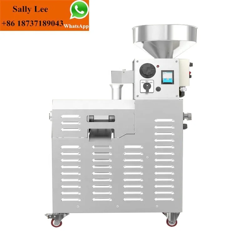 Pumpkin Seed Kernels/Sunflower Seed Kernel oil press machine with capacity 10kg/h