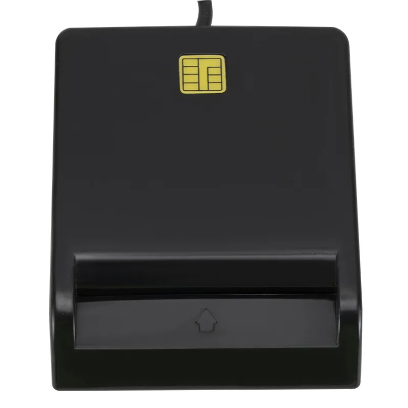 Устройство чтения карт USB ATM CAC SIM дни ID IC чип считать банковскую карту для смарт-карт Совместимость с Windows 10 8 / Linux Mac OS X (если вам нужен