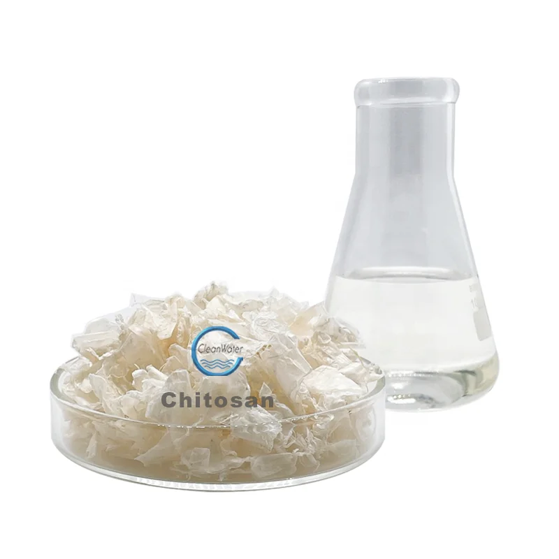 High Quantity 90% Chitosan Low Molecular Weight Chitosan Industrial Grade Chitosan Flocculant