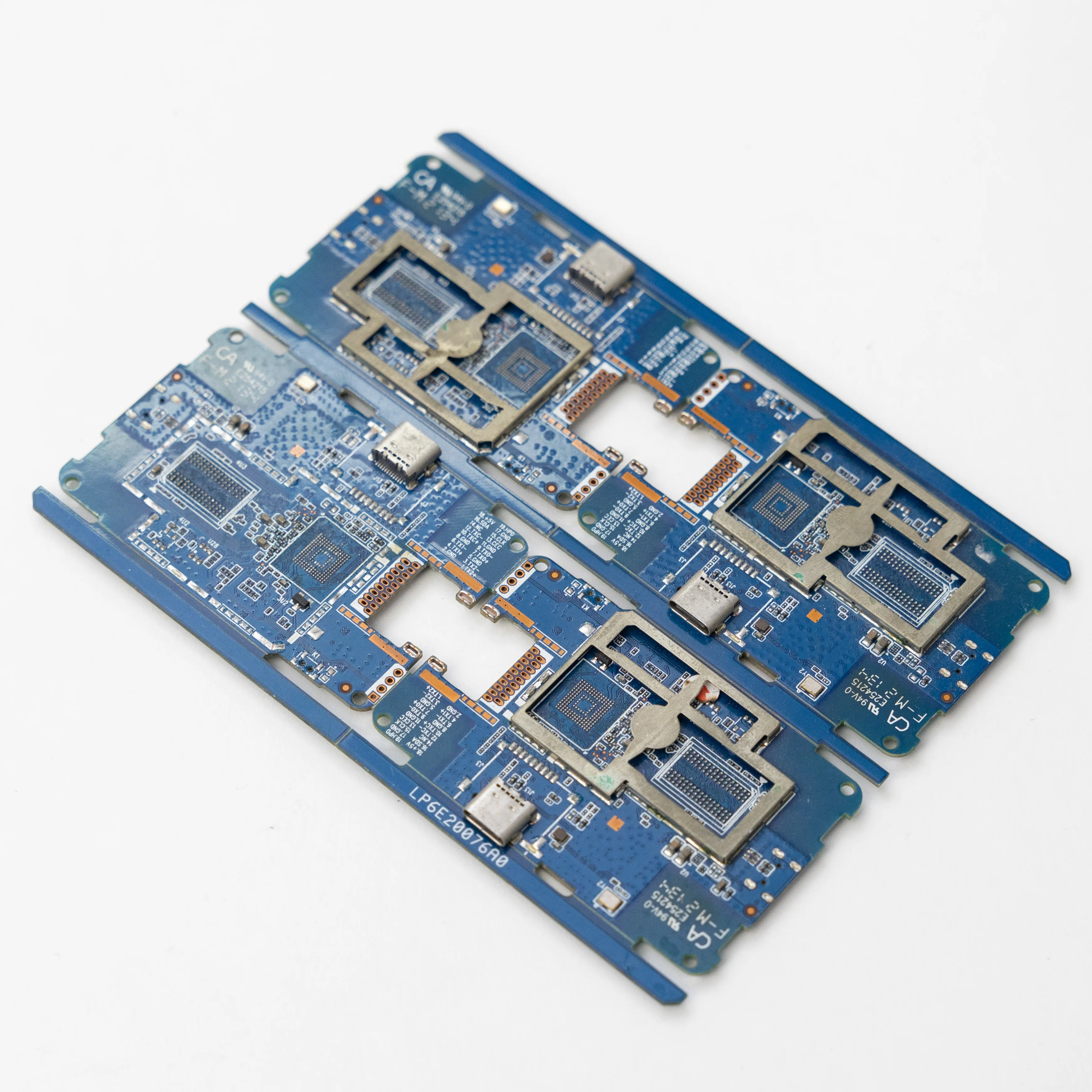 Shenzhen OEM ODM Type C docking station PCBA 4 port usb c hub power bank PCB PCBA board