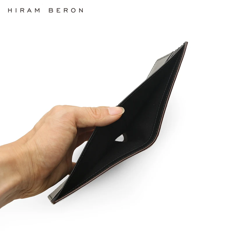 2022 New Product Wholesale Dropship Cowhide Luxury Pebble Grain Purse Soft Mens Slim Leather Wallets