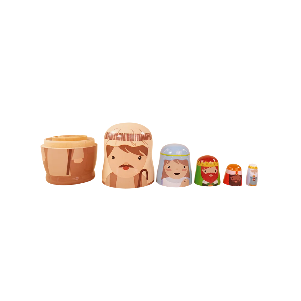 new custom Russian doll matryoshka Promotion gif toy Traditional Hand Painted russian matryoshka dolls