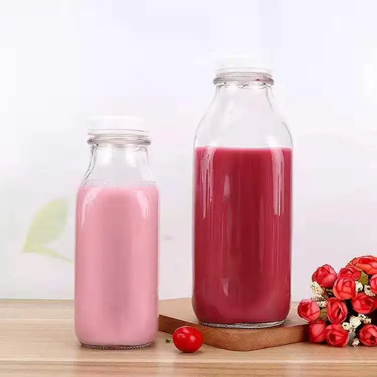  Заводская оптовая продажа упаковочных стеклянных бутылок для