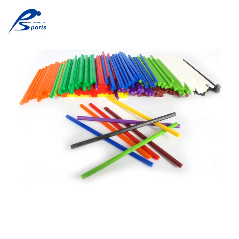 
Kids Educational toy plastic 10color 1000PCS 10CM Activity Sticks counting sticks learning resources teaching aids 