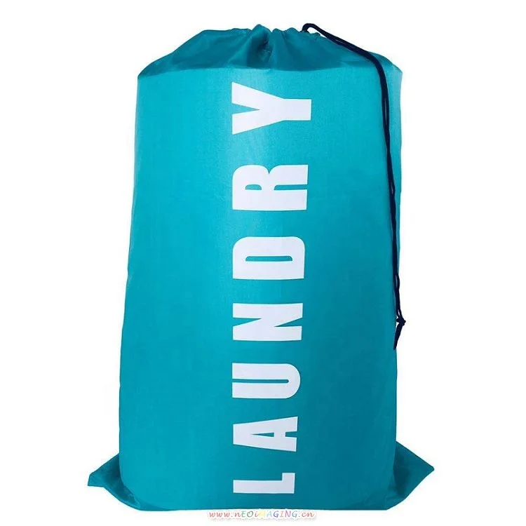 hotel laundry bag laundry plastic bag with logo eco friendly laundry bag