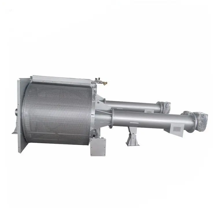 Wastewater pretreatment system Ro series drum filter Rotary drum screen