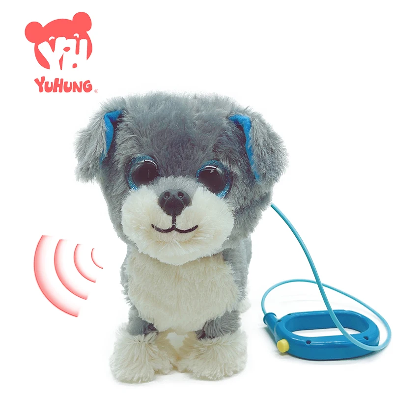 Educational Oem Odm Custom Electric Talking Singing Dancing musical Plush Toys Stuffed Animal For Dog
