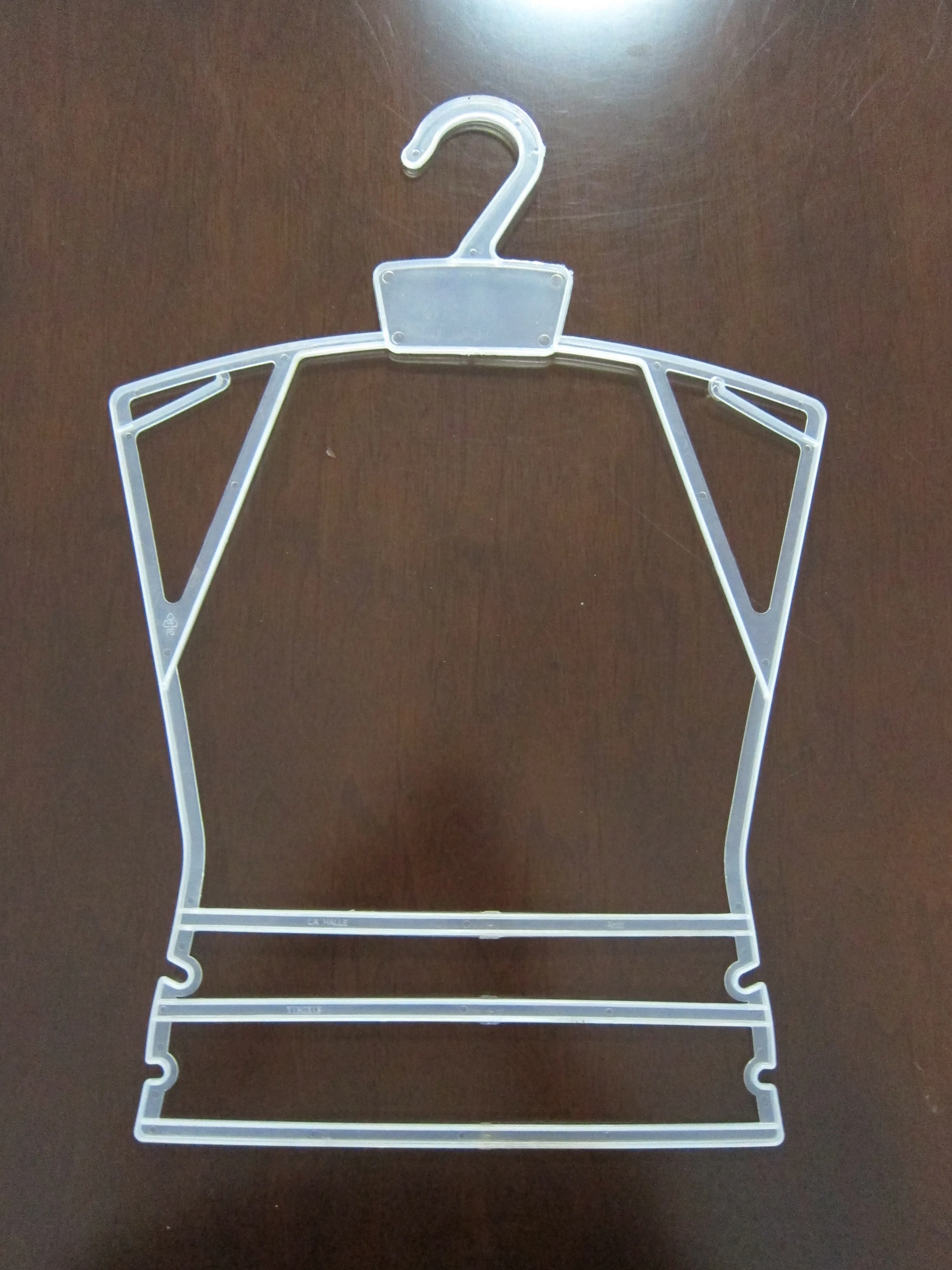 Plastic Hangers Hook for Swimwear Baby Suit Clothes Display