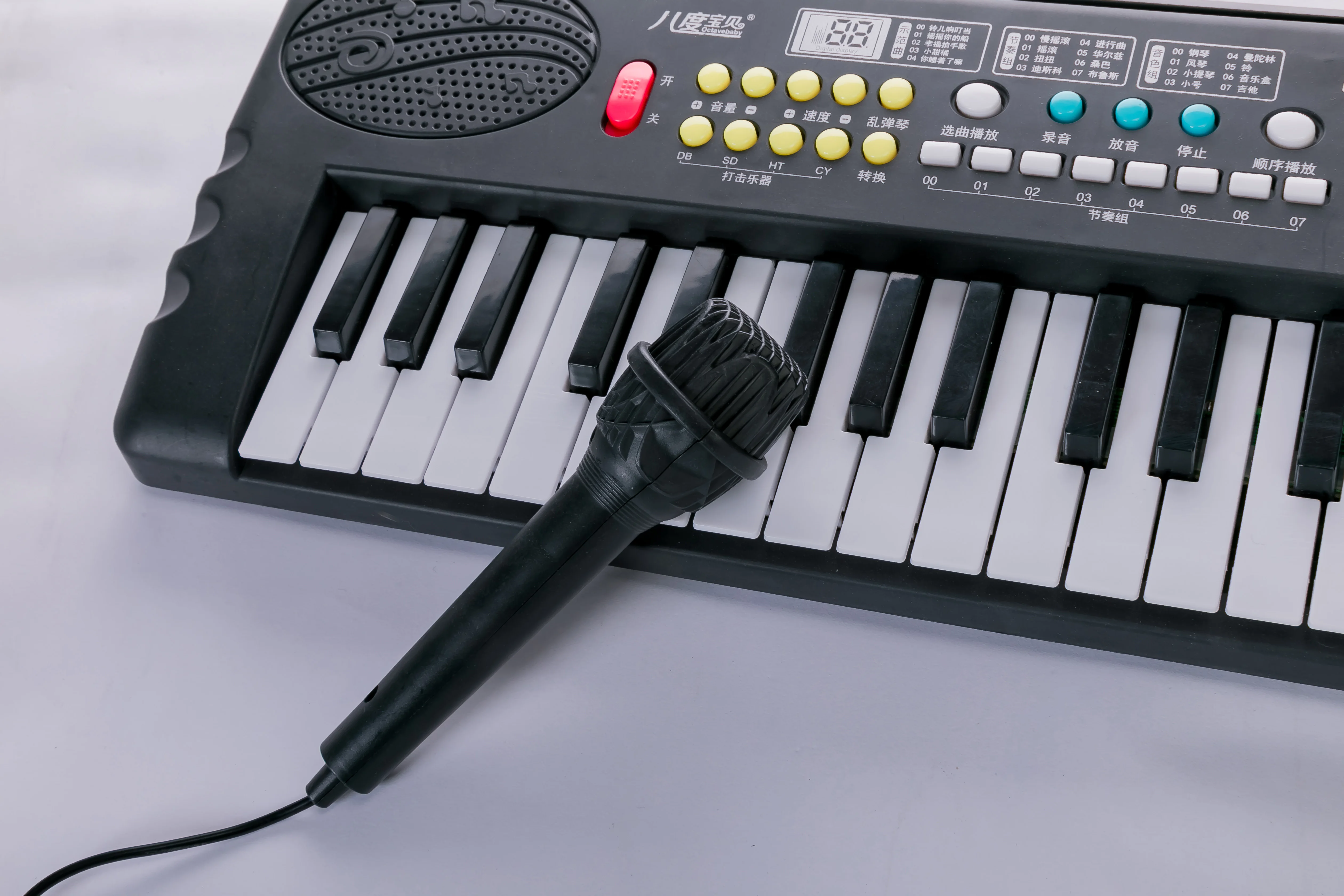 Music Toy 37 Keys Mini Electronic Keyboard Piano Instruments Musical Portable Music Keyboard Electronic Piano for Kids