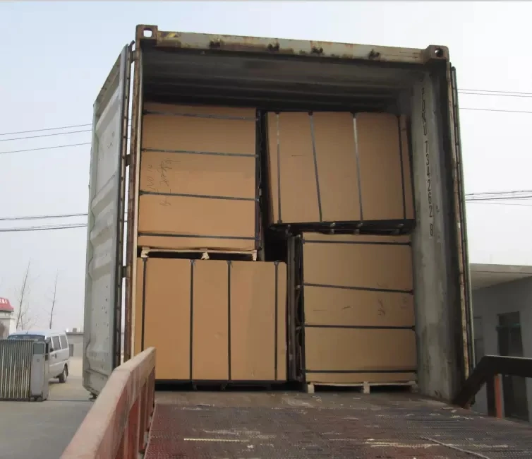 JIA MU JIA good quality wood mdf Fibreboards melamine paper mdf board