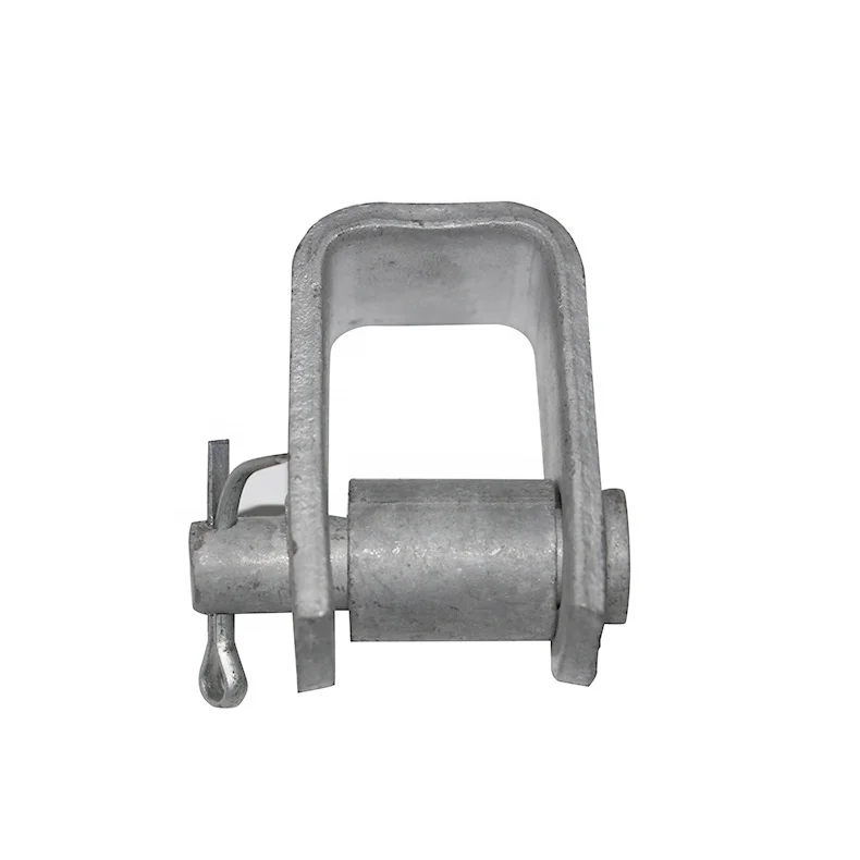 Bobbin insulator bracket Earring bracket High quality hot dip galvanized insulator D iron standard