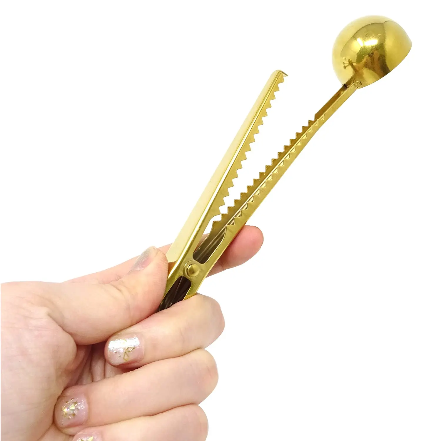 3PCS Stainless Steel Coffee Scoop Long Handled Tea Scoop Measuring Coffee Spoon Coffee Tablespoon