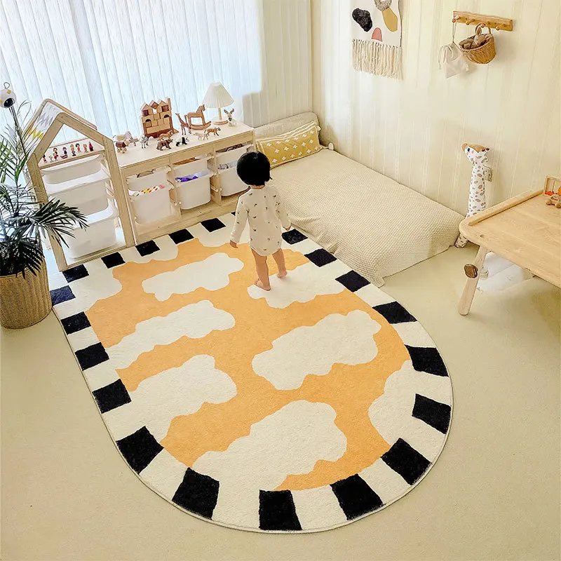Children Carpet Toy Play Game Baby Play Mat Kids Room Puzzle Rug Bedroom Floor Mat