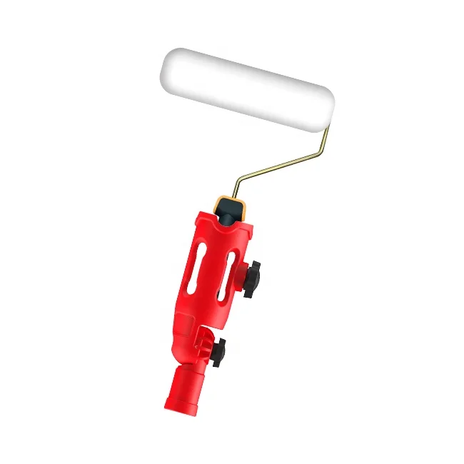 Factory new model roller brush and adjustment pole universal gripper for different decoration site