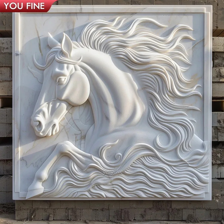 Decorative Detailed Carving Wall Decoration Relief for Hotel