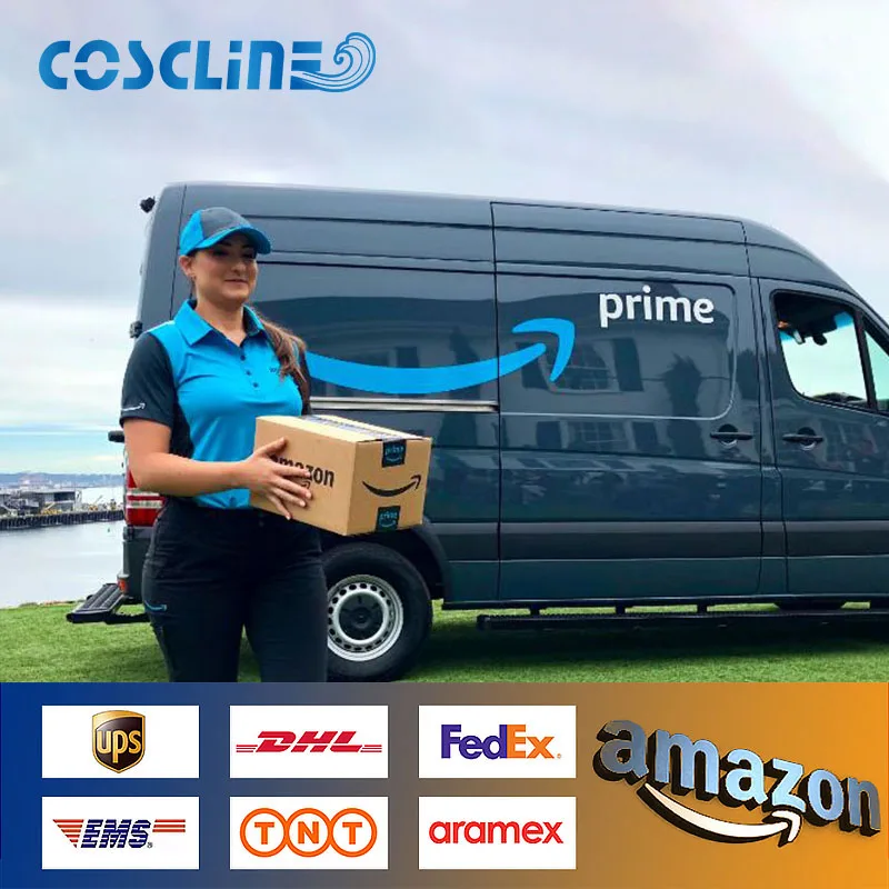 Coscline low express rates DDP convenient shipping company air/sea freight forwarder china to USA Amazon FBA