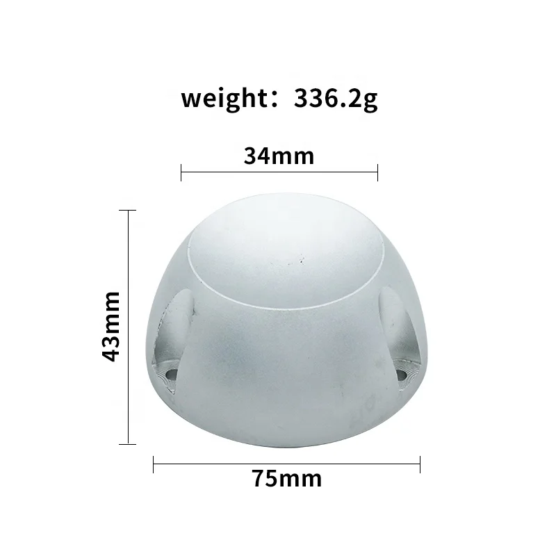 Fast Delivery EAS Hard Tag Detacher Remover 8000Gs Strong Magnet Golf Anti-theft Security Devices System for Stores