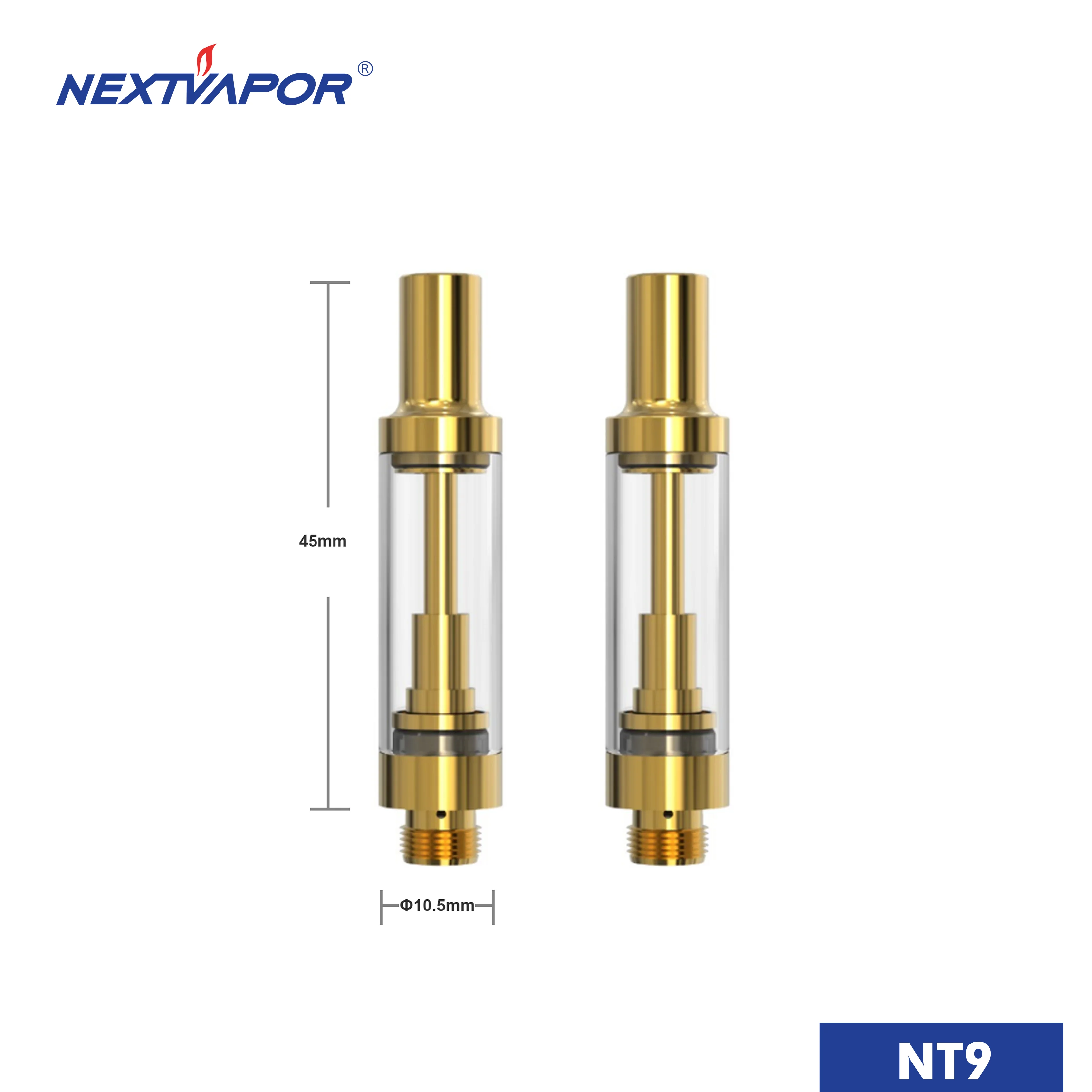 
Wholesale wood mouthpiece ceramic cell 0.5ml 1.0ml vape 510 cartridge for thick oil 