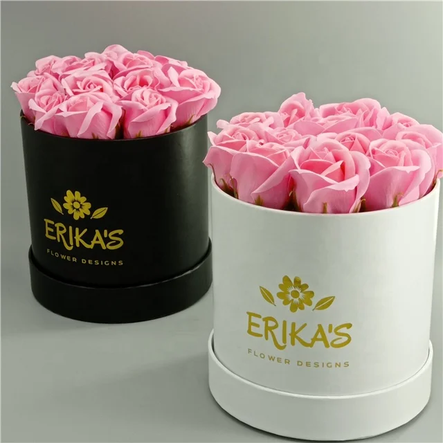 Grace round paper packaging boxes