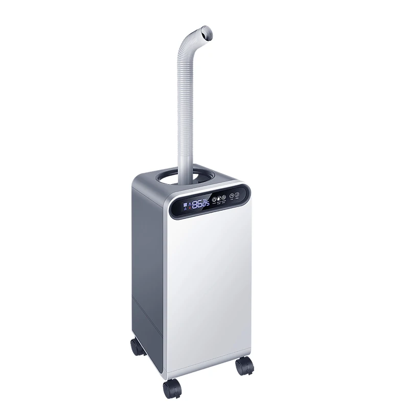 
Factory hot sales 1500ml white ultrasonic industrial air humidifier fogging disinfecting machine 