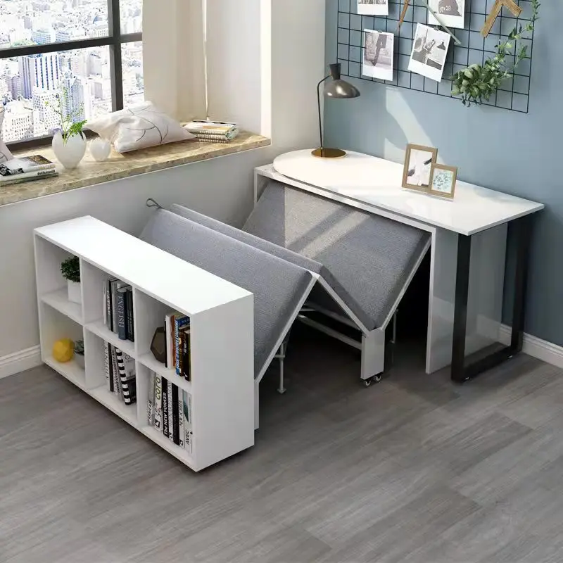 Lunch Break Folding Bed Office Nap Magic Device Home Study Computer Desk Invisible