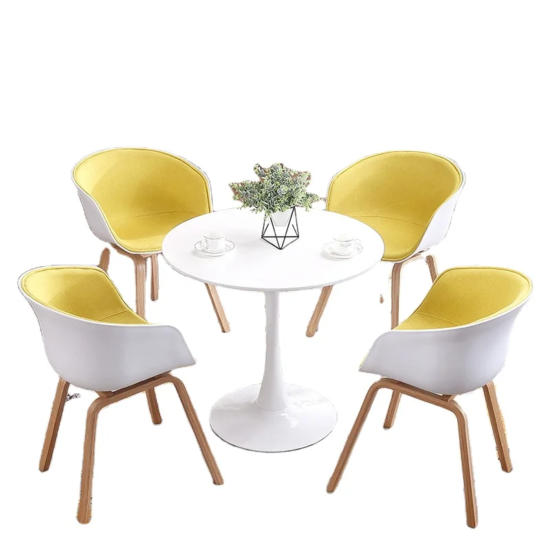 Manufacturing modern design vintage wooden chair legs transparent dining chairs outdoor furniture garden set plastic resin chair