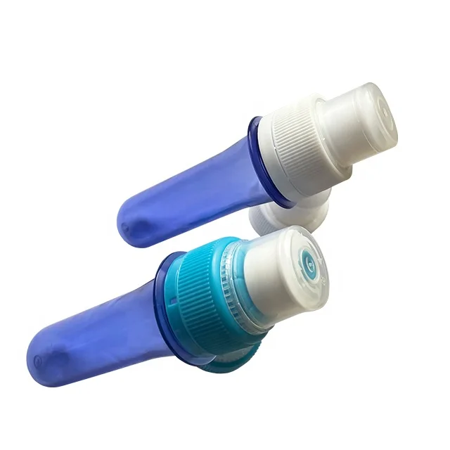 Самая низкая цена 28 мм PCO 1810 1881 прозрачная ПЭТ Преформа для заполнения воды сока молока напитков