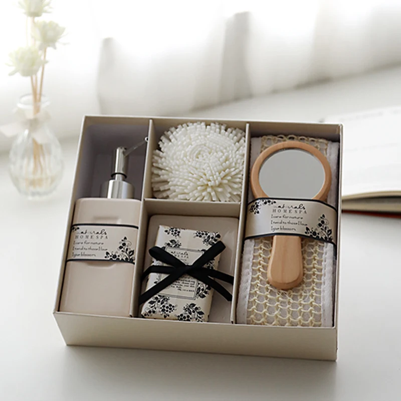 Home Care Baby Bath Bathroom Towel Shower Gift Set Skin Care Tool