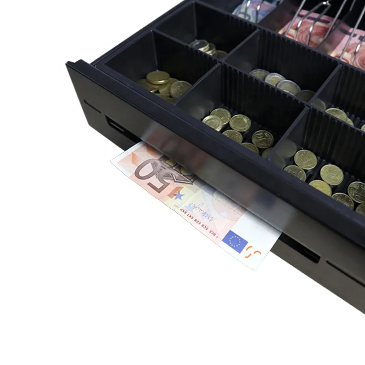 Classical CK-410 metal pos roller bearing 5bill 8coins cash drawer pos system