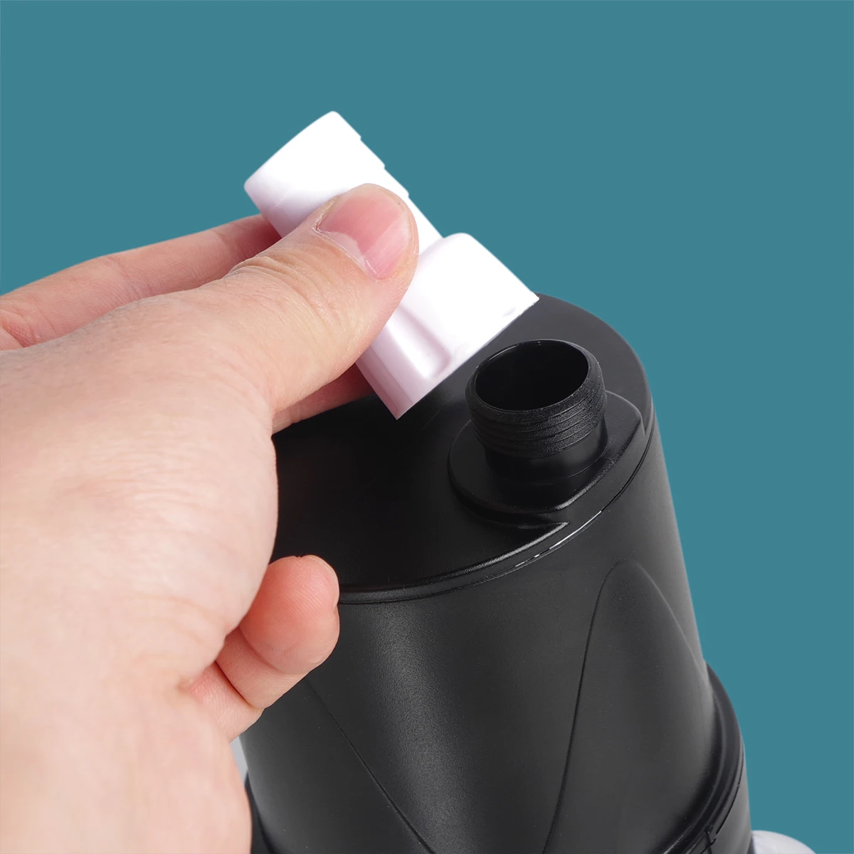 48W DC water pump height 6m 2800L/H submersible water pump small adjustable flow 24V power