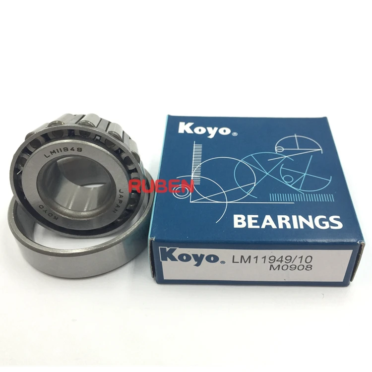  KOYO 32209 конический роликовый подшипник из хромистой стали размер 45*85*23