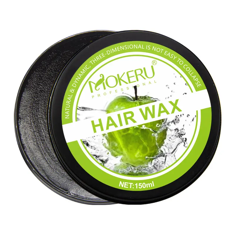 Private label mens hair shaping moisturizing hair clay hair wax for men