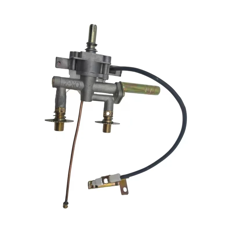 BBQ Gas Hob Oven Burners Spare Parts Of Stove Connector Safety Accessories Part Gas Cooker