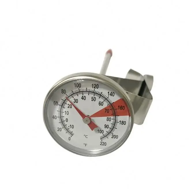 fryer thermometer pan with fixing clip high cheap