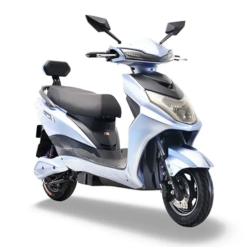 Hot selling powerful 2 wheel electric sportbikes with pedals Fast Electric Bicycle 2000W CKD Disk Brake Electric Moped Scooter