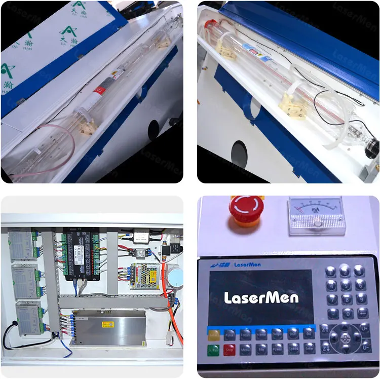 High quality 80w 100w 130w 1390 co2 laser cutting machine for acrylic plywood board MDF FOAM