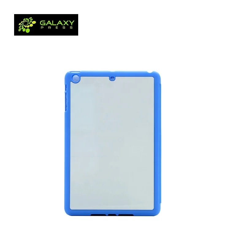 On Sale Promotion Custom Blanks Sublimation 2D Smart Cover Tablet Leather Case for iPad mini