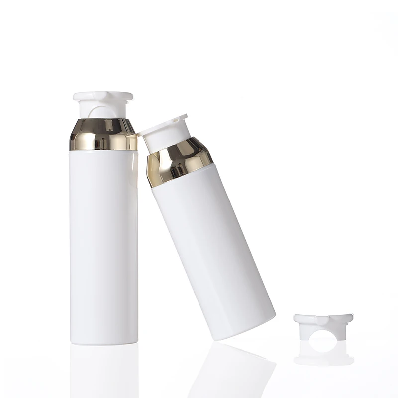 Factory Price Lotion Bottle 30ml 50ml 80ml 100ml 120ml 150ml Airless Pump Bottle Refillable