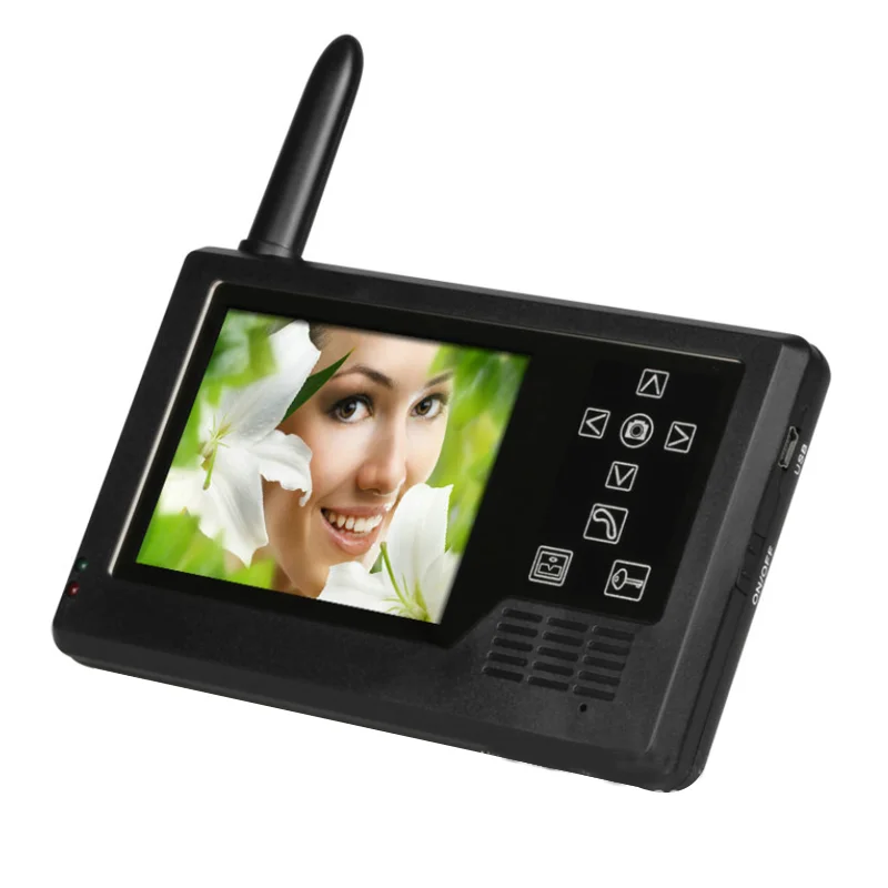 2.4G 3.5Inch Display  Smart Doorbell Camera Wireless Intercom System