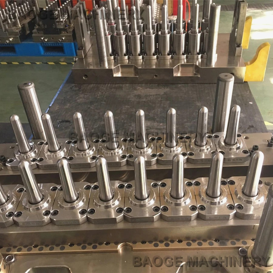 Plastic Preform Injection Molding PET Preform Mould