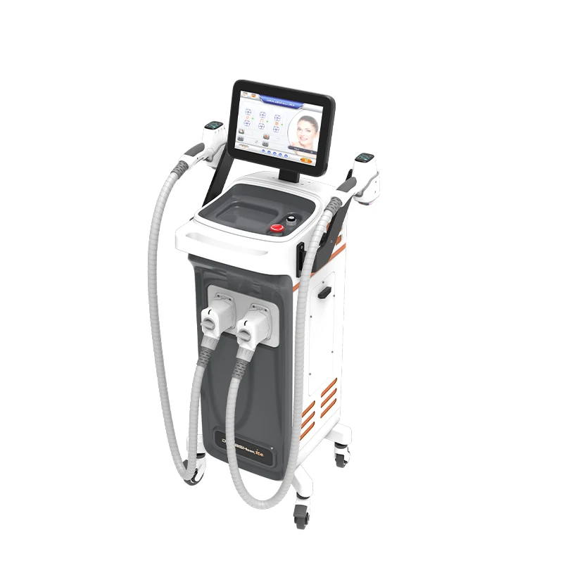 Forimi 4 Wavelength Skin Rejuvenation 1200w Professional Machine Diode Laser Hair Removal